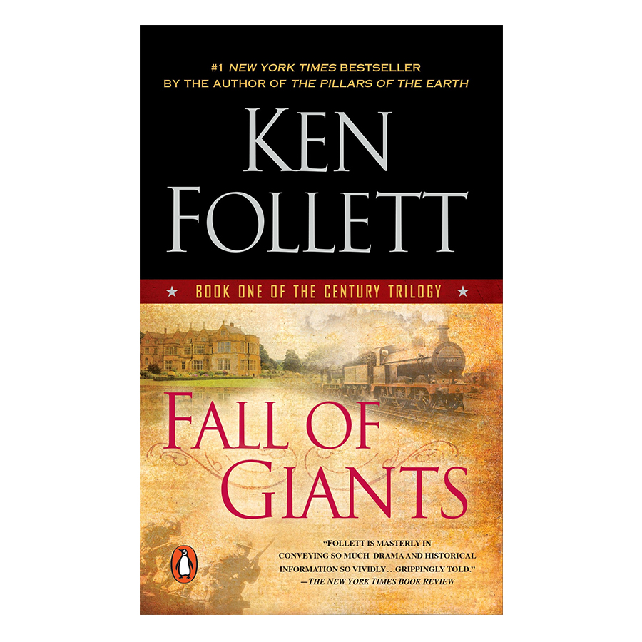 Fall Of Giants Book One Of The Century Trilogy