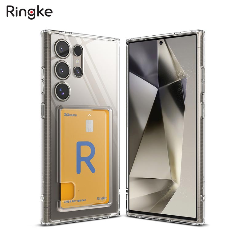 Ốp lưng dành cho Samsung Galaxy S24 Ultra RINGKE Fusion Card_ Hàng chính hãng
