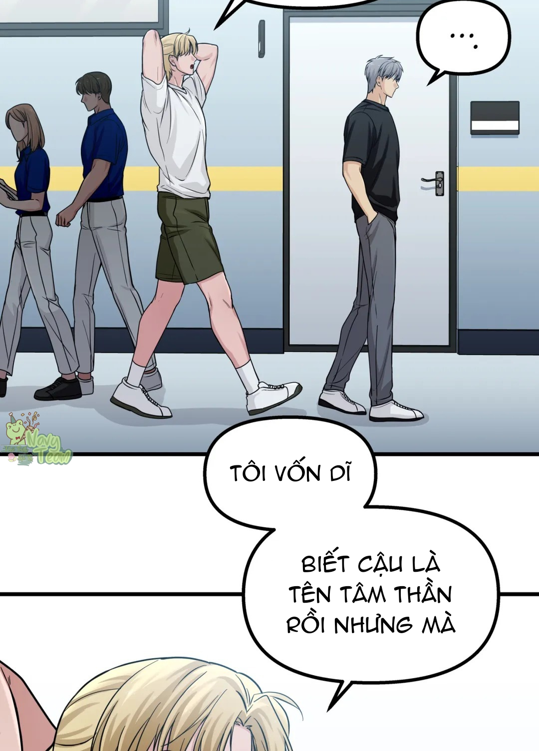 sương mù dày đặc chapter 11 8