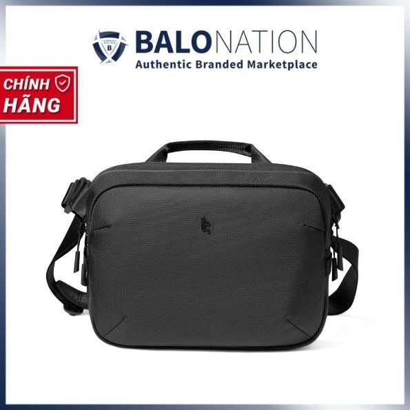Túi đeo chéo Tomtoc Urbanex-B11 Shoulder Bag 11 inch Black – B11A1D1 - Hàng Chính Hãng