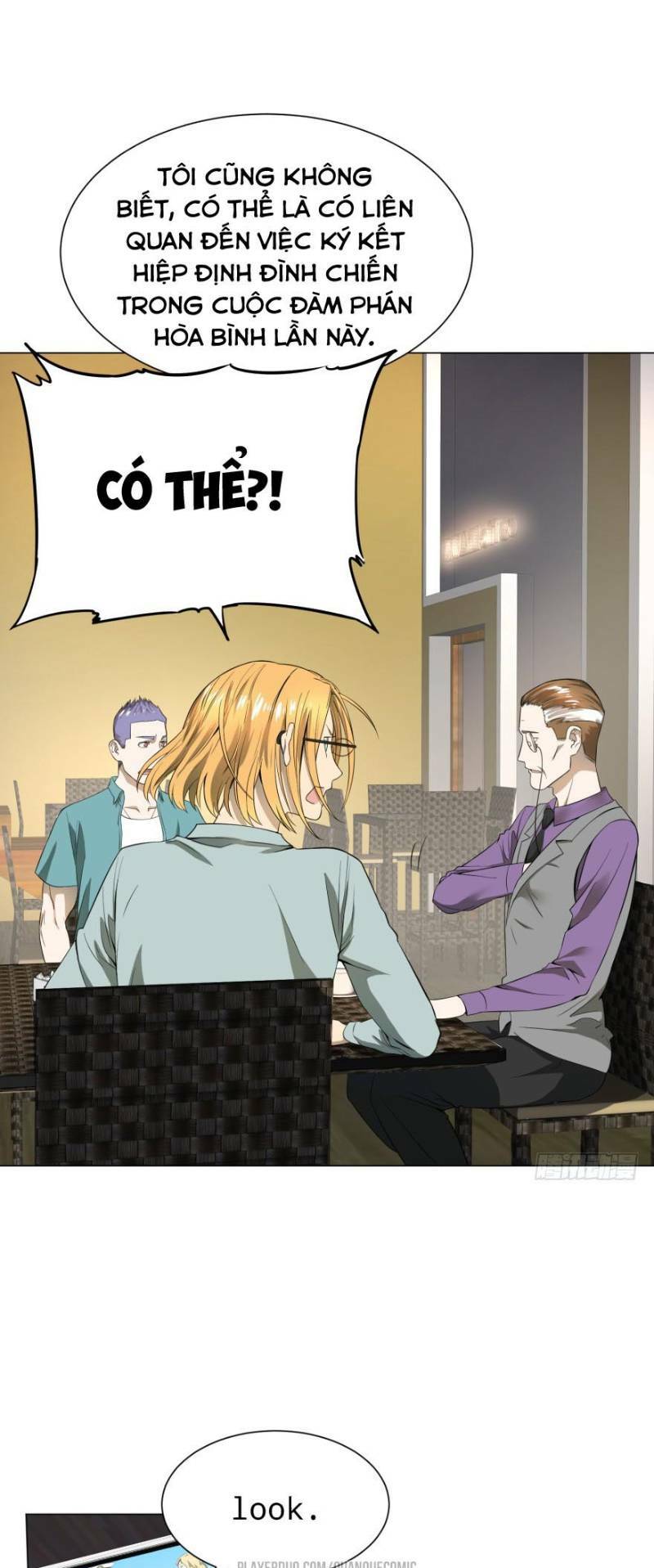 danh sách kẻ phản diện chapter 33 3