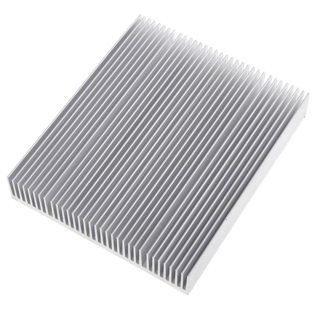 1Pack Aluminum Heat Sink Cooling Fin for CPU IC LED Amp  #4