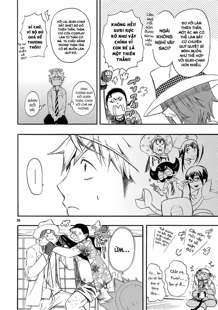 nụ hôn tử thần chapter 15 28