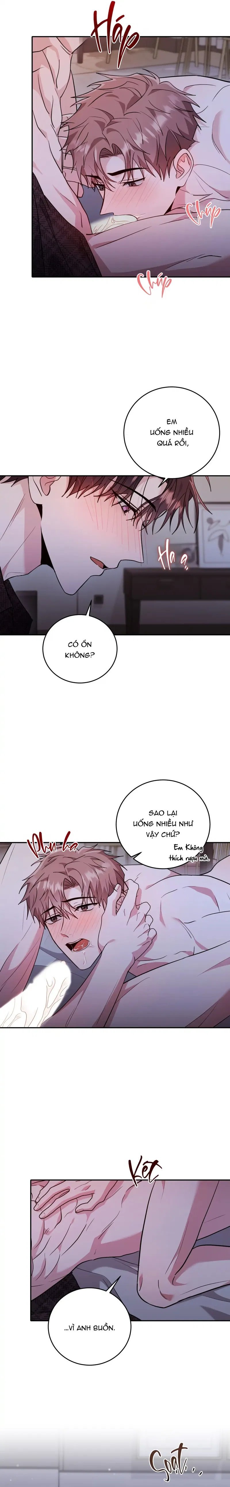 rùng mình? chua chua, ngọt ngọt! chapter 26 13