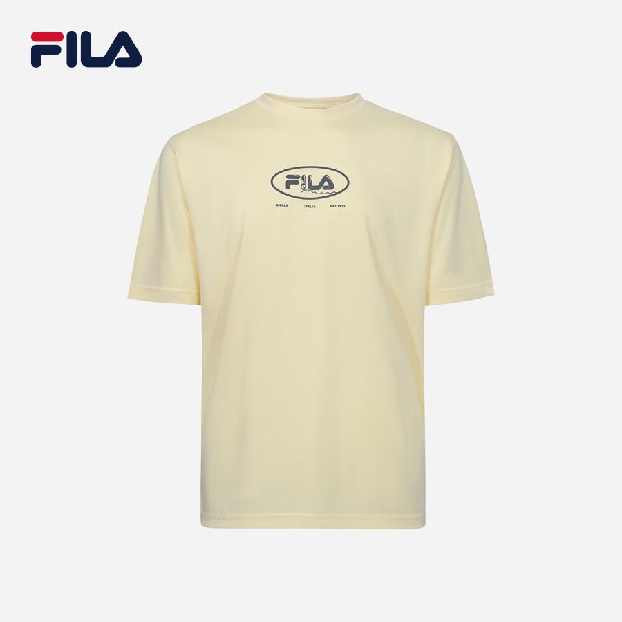 Áo thun tay ngắn thời trang unisex Fila - FW2RSF2075X-SYE