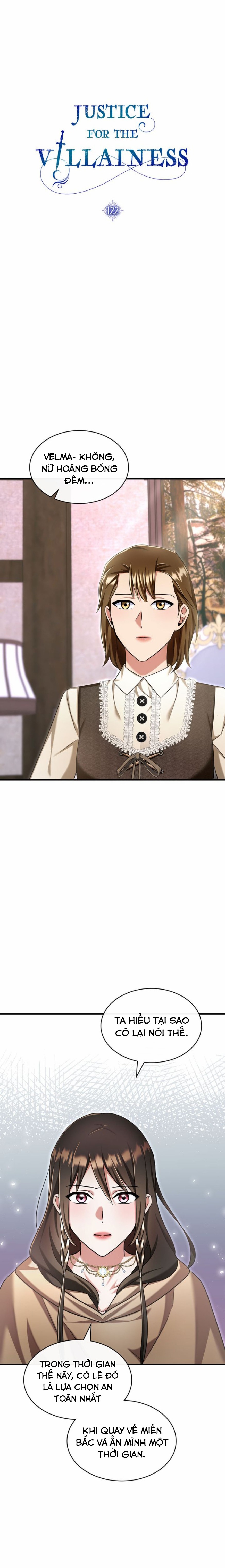 công lý của một ác nữ chapter 122 9
