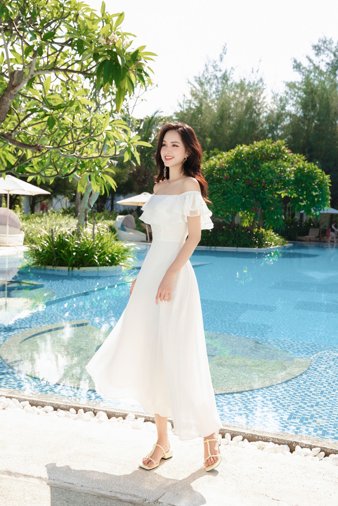 OLV - Đầm Arianna Maxi Dress