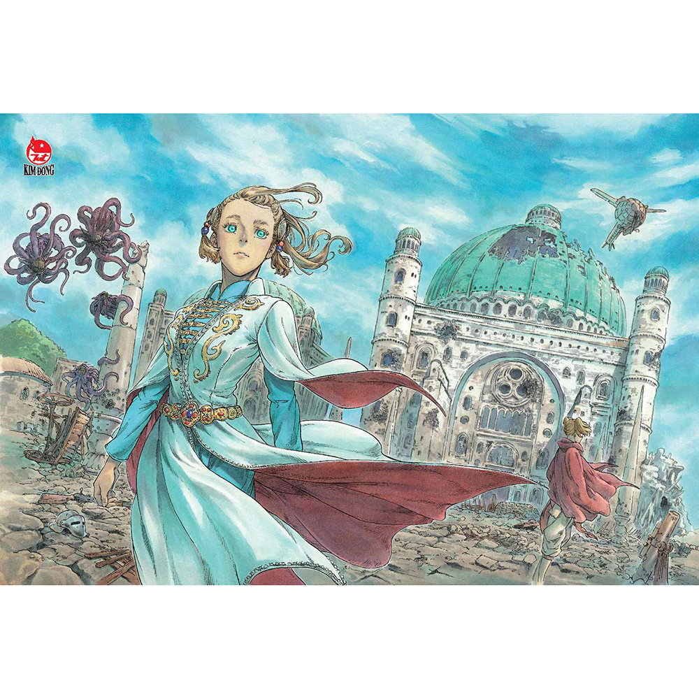 Rồng Không Trung Tập 11 [Tặng Kèm Postcard]