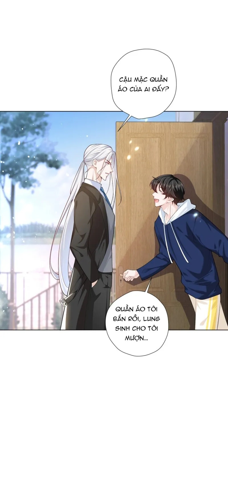 anh ấy cho đi nhiều lắm chapter 15 17