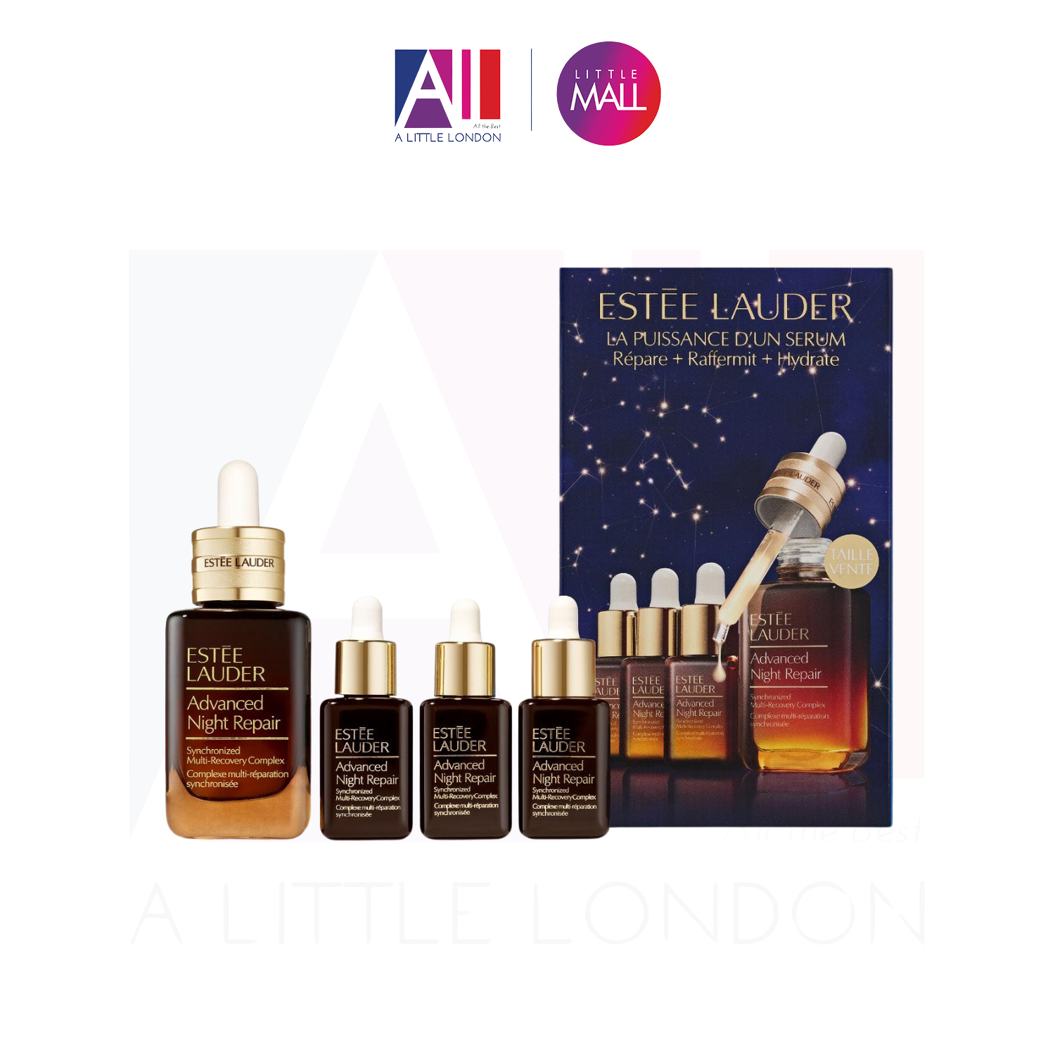 Set tinh chất Estee Lauder Advanced Night Repair 50ml + 15ml *3