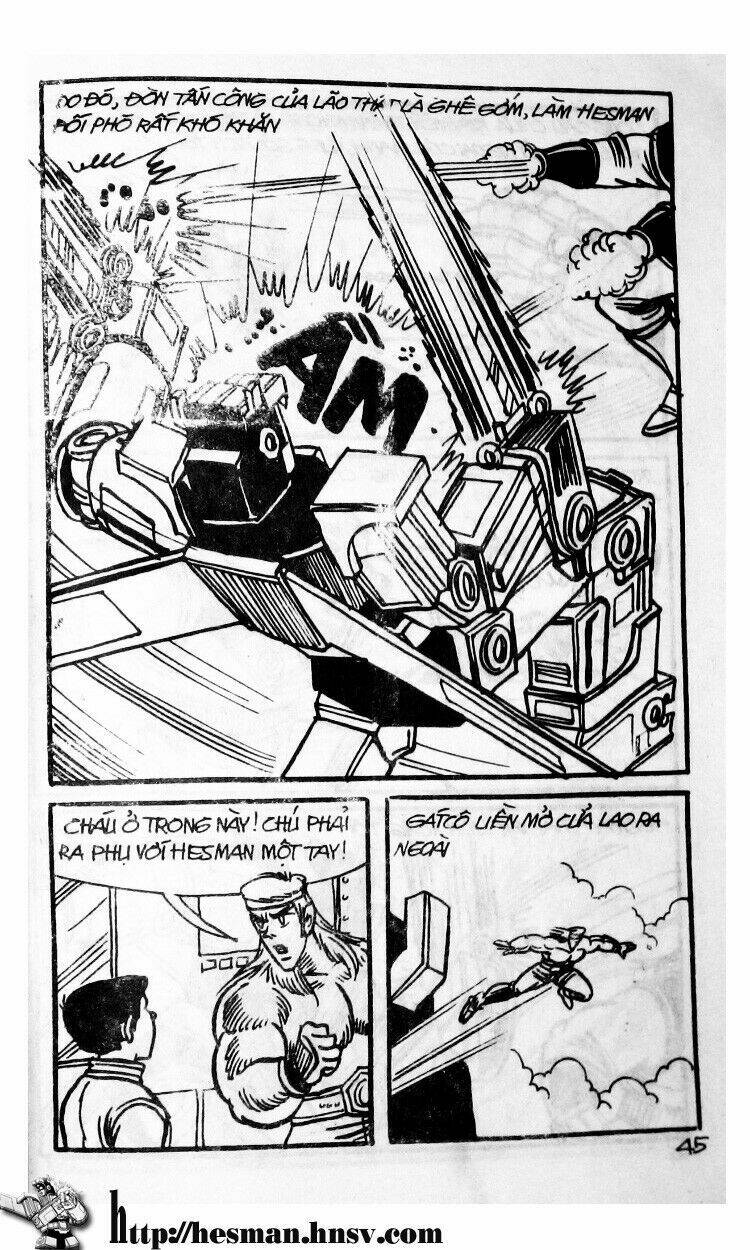 dũng sĩ hesman chapter 99 42