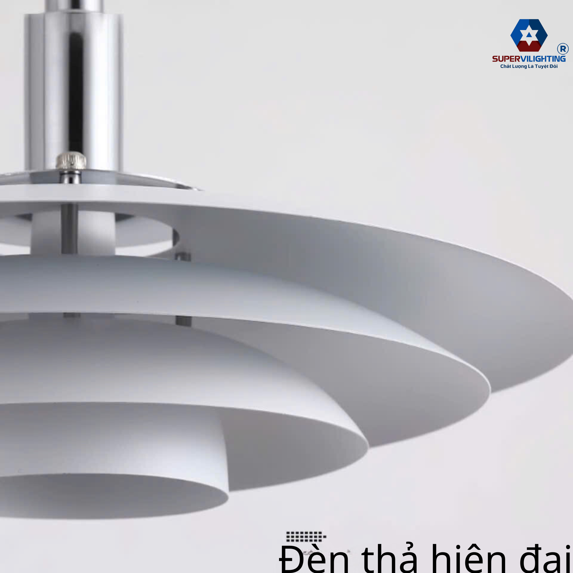 Đèn thả bàn ăn hiện đại trang trí trần nhà phòng khách quán 4 lớp mã THA4LOP-E27 Bảo hành 24 tháng
