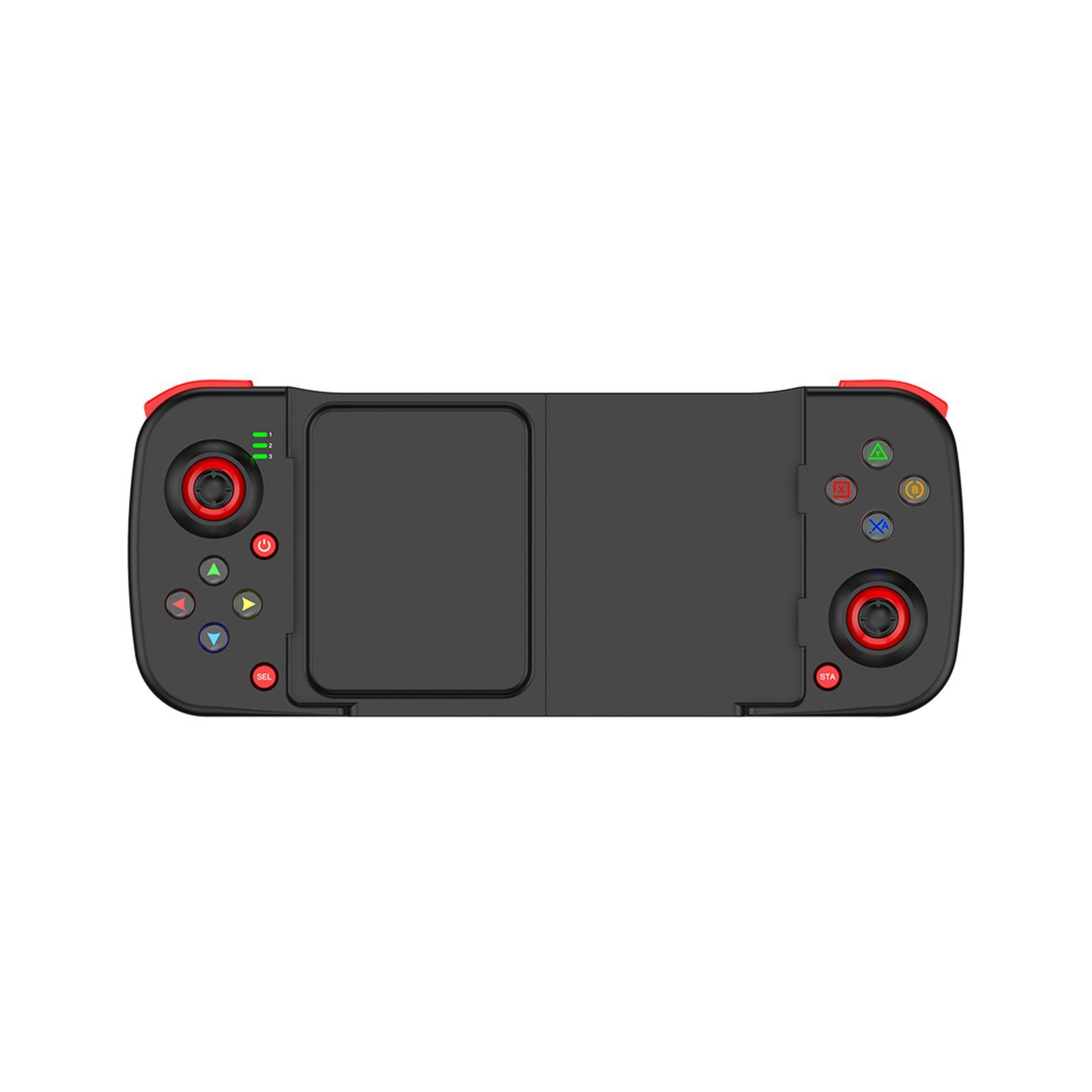 Telescopic Phone Gamepad Game Joystick for Computer Smartphones Game Console