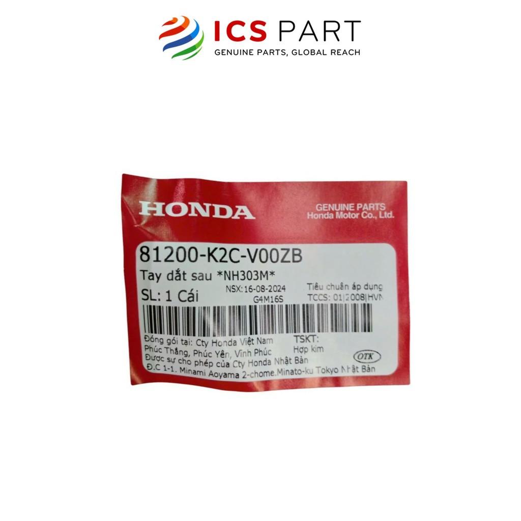 Tay Xách HONDA Vision 2021 K2C Đen Nh303M (81200K2CV00ZB)