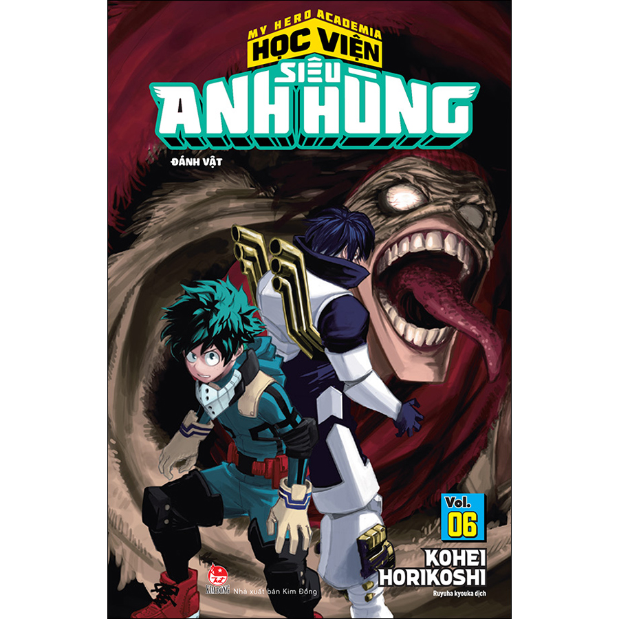 My Hero Academia - Học Viện Siêu Anh Hùng Tập 6: Đánh Vật