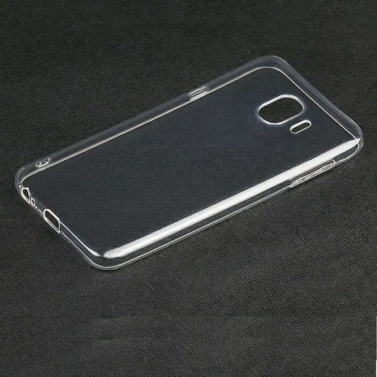 Ốp lưng silicon dẻo trong suốt Loại A cao cấp cho Samsung Galaxy J4 2018