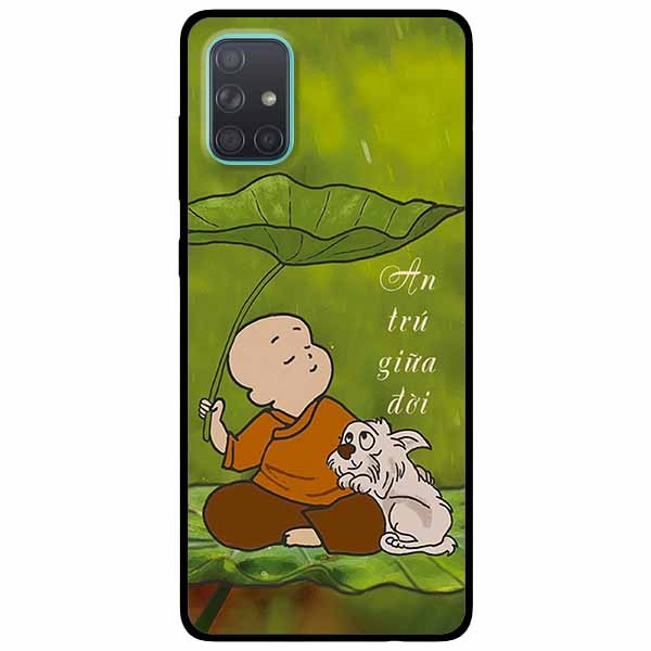 Ốp lưng dành cho Samsung A51 mẫu An Trú Giữa Đời