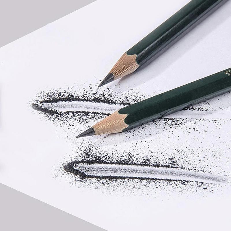 Bút Chì Gỗ 5B Castell 9000 - Faber-Castell 117105