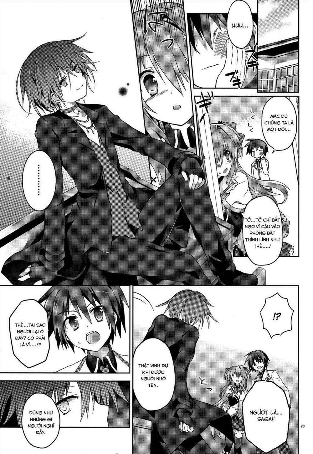 gaku ou - the twinkle star story chapter 5 23