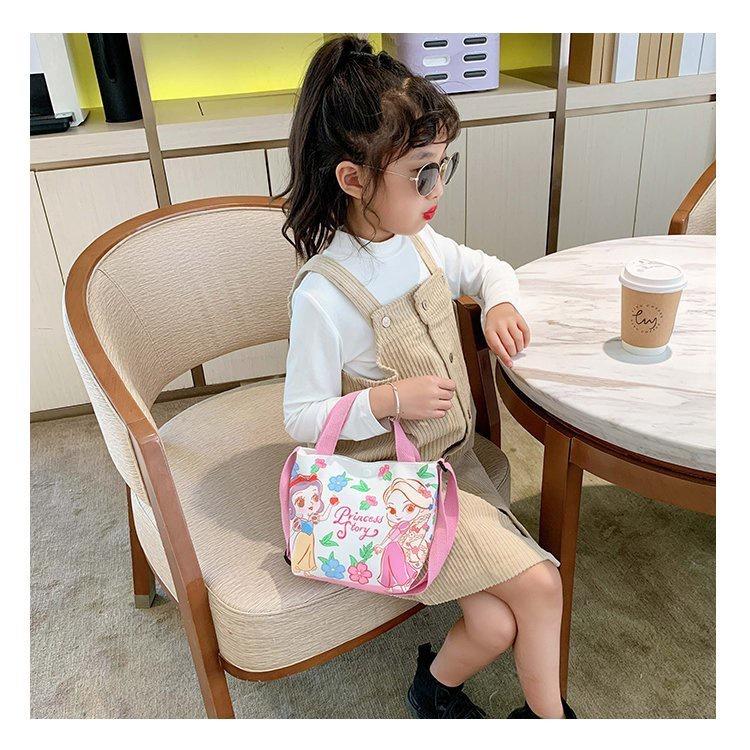 Túi Đeo Chéo Bé Gái Bé Trai Họa Tiết Hoạt Hình Xinh Xắn Túi Xách Cho Bé Đáng Yêu Phong Cách Hàn Quốc PK100