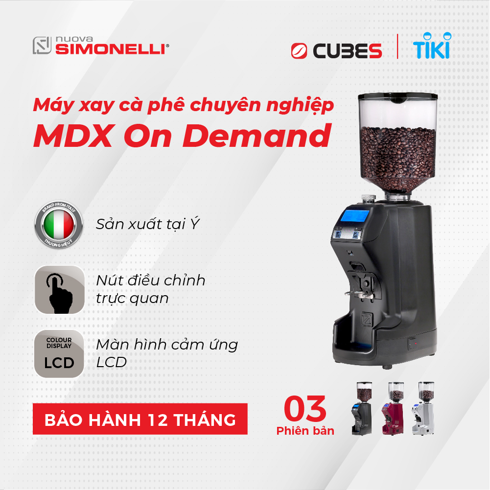 Máy Xay Cà Phê Nuova Simonelli Nhập khẩu Ý MDX On Demand - Hàng chính hãng