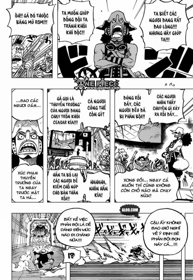 đảo hải tặc - one piece chapter 691 15