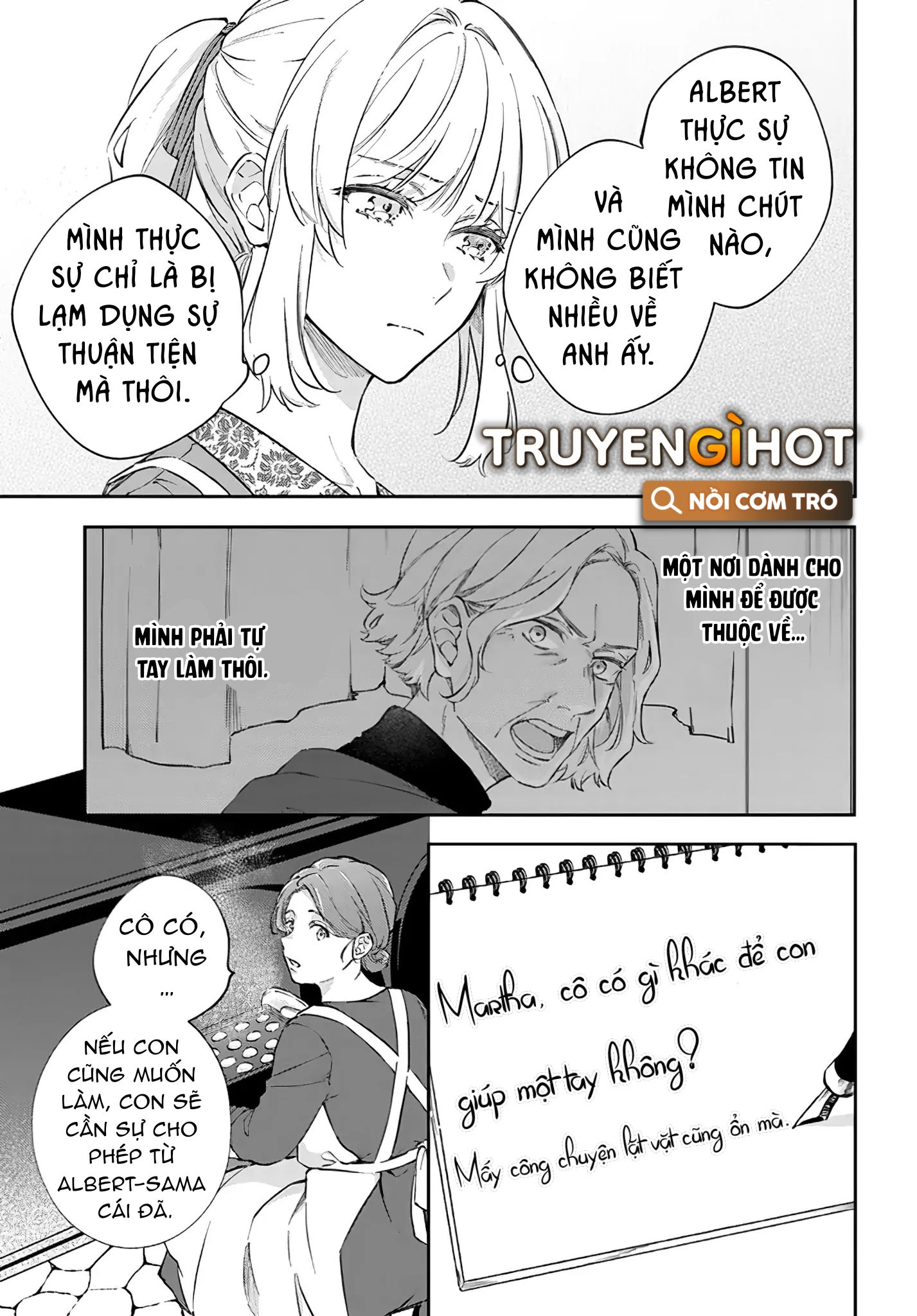 lòng trung thành ngọt ngào dành cho gia đình lorenzi chapter 7.2 2