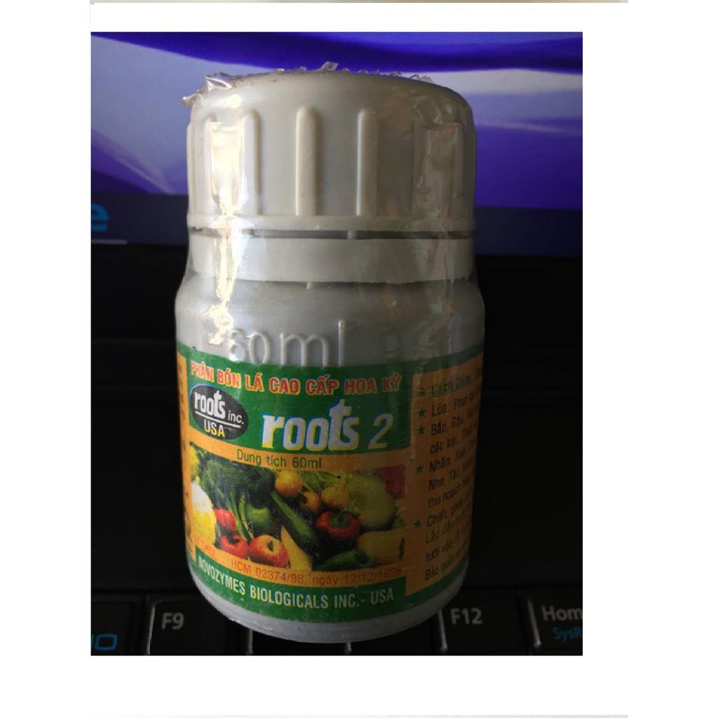 Roots 2 100 mL-phân bón lá cao cấp Hoa Kỳ