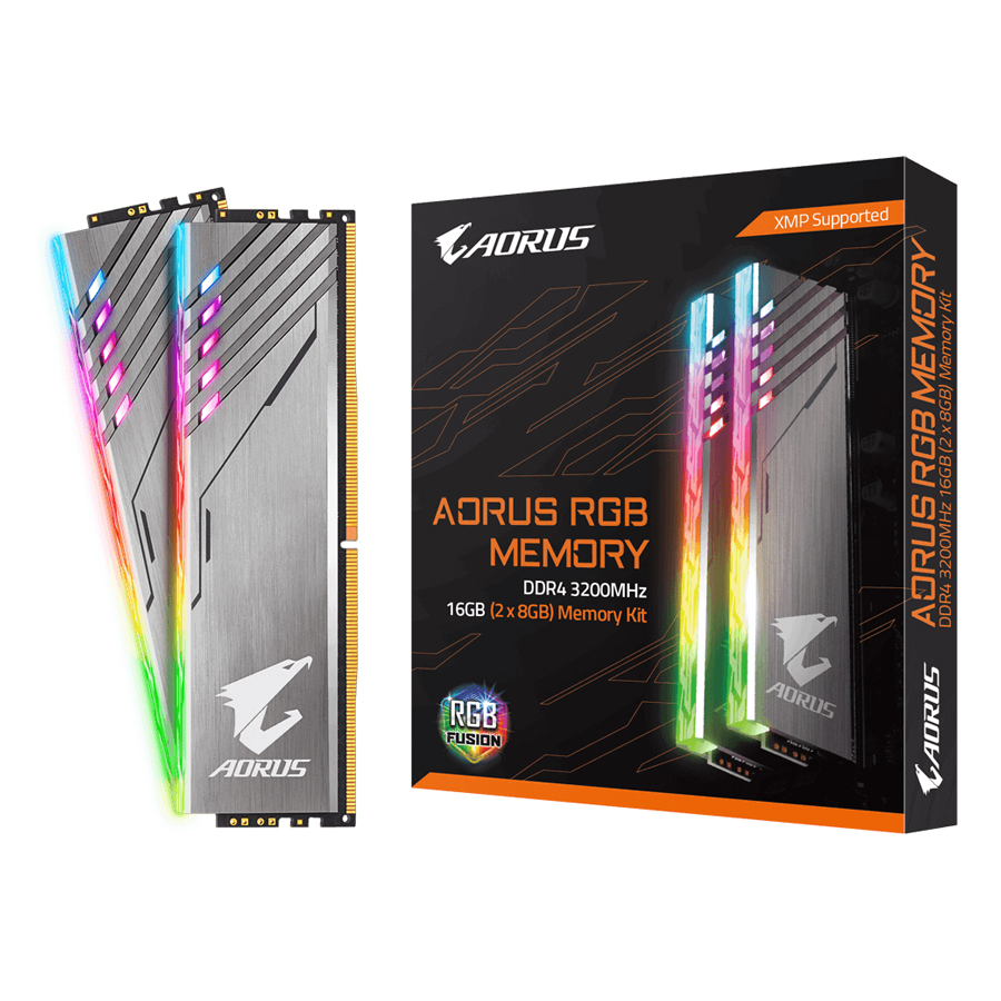 Ram Gigabyte Aorus GP-AR32C16S8K2HU416R 16GB Kit - Hàng Chính Hãng