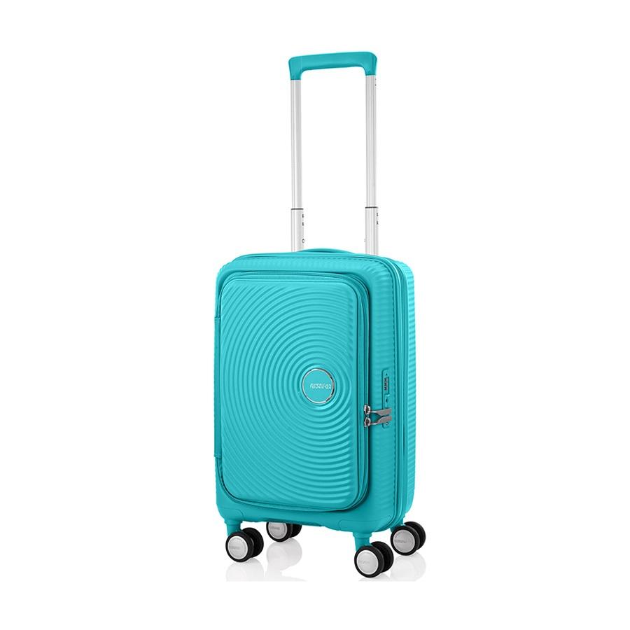 Vali kéo Curio Book Open AMERICAN TOURISTER - MỸ - Xanh Biển