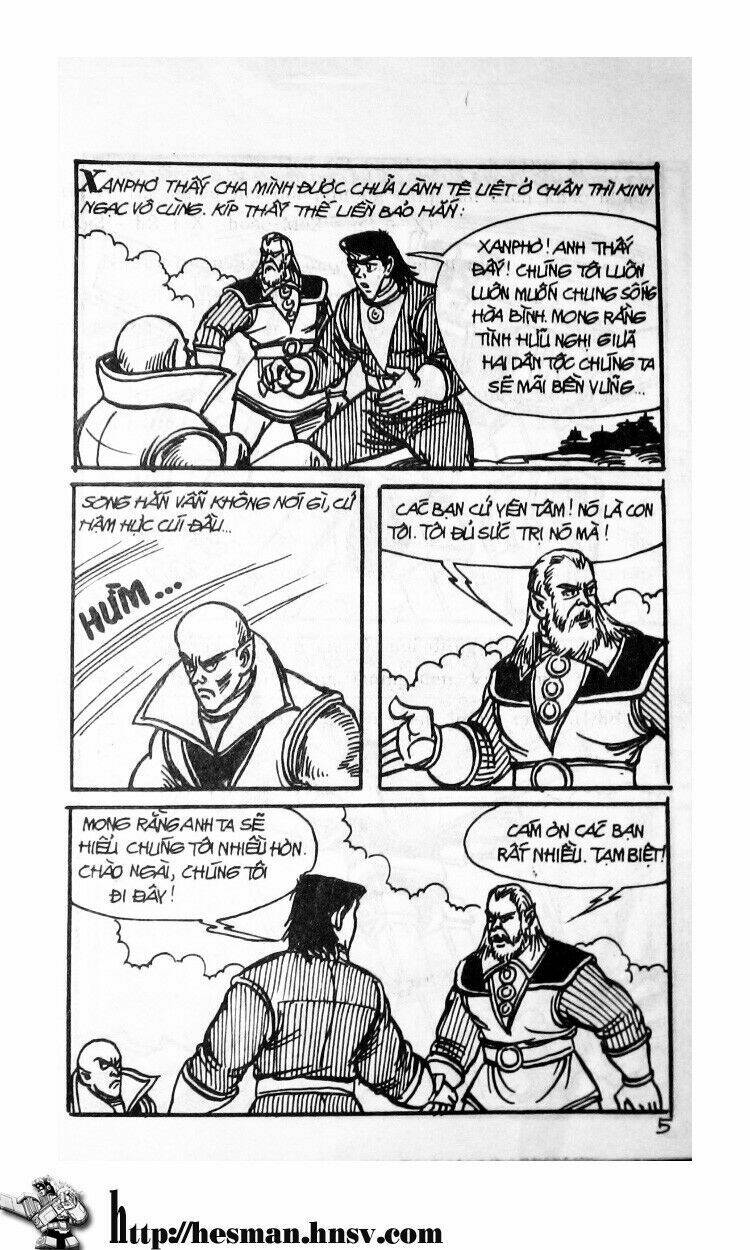 dũng sĩ hesman chapter 103 4