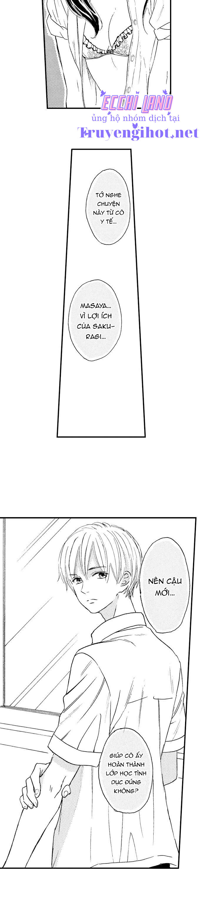 [16+] lạc vào thế giới mà tình dục là bài học bắt buộc chapter 49.2 6