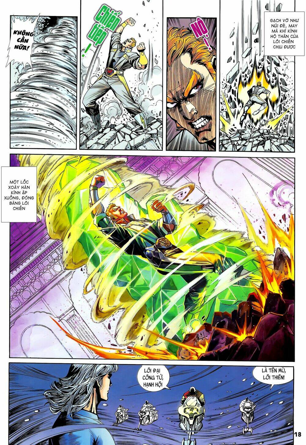 long hổ 5 thế chapter 208 3