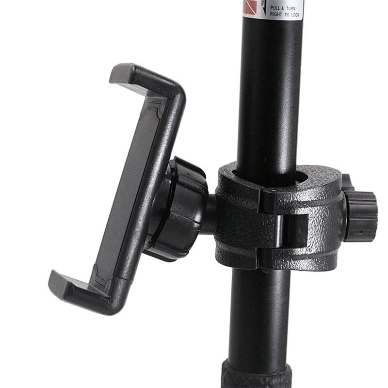 Xe Đạp Xe Đạp Tay Cầm Kẹp Núi 17Mm Đầu Bóng Adapter GPS Điện Thoại Xe Đạp Đi Xe Máy Đầu Ghi Giá Đỡ Chân Đế