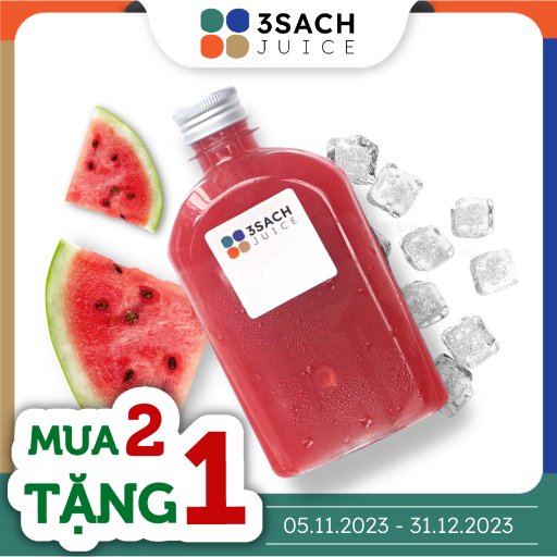 Nước Ép Dưa Hấu Nguyên Chất