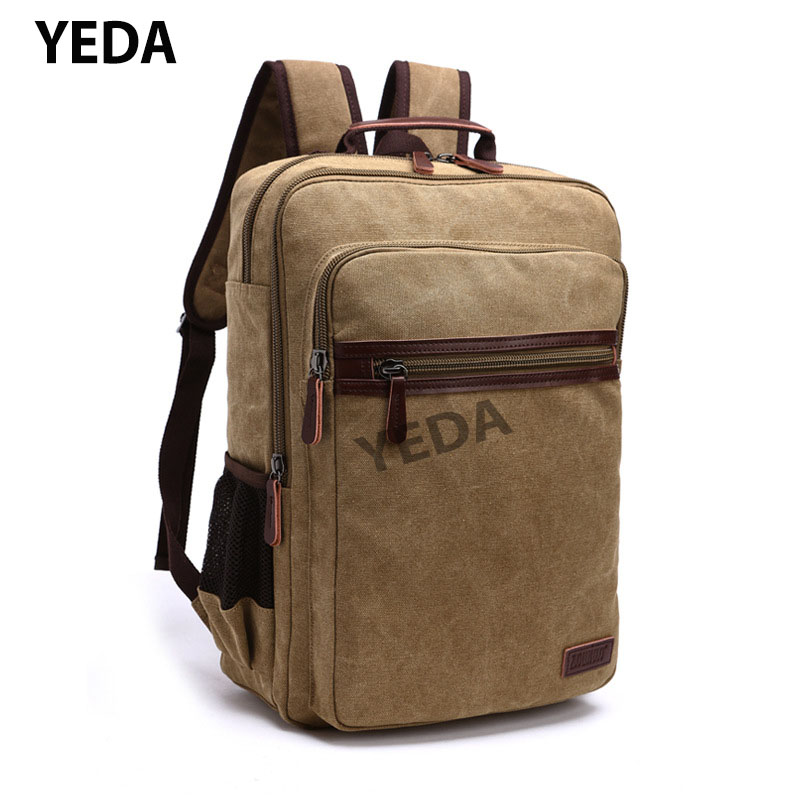 Balo nam vải canvas cao cấp phong cách mới Mã 8815