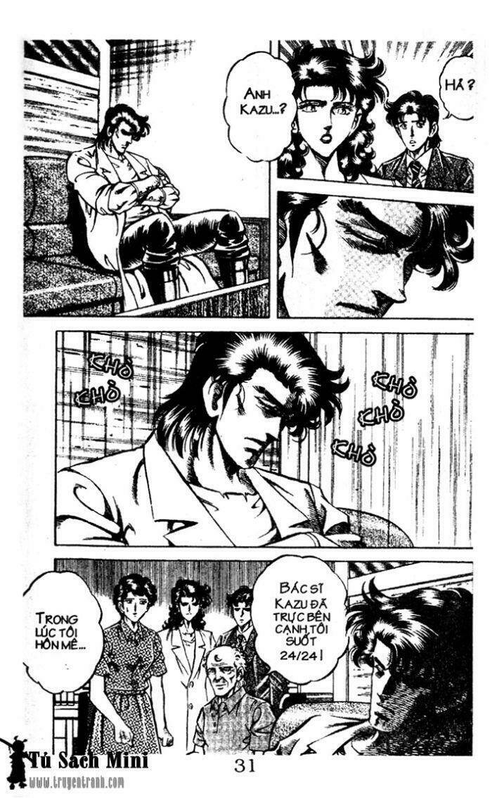 bác sĩ kazu chapter 127 33