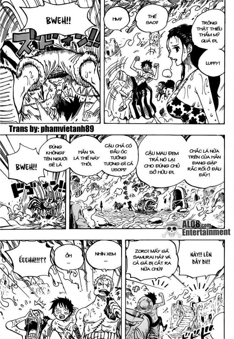 đảo hải tặc - one piece chapter 657 3