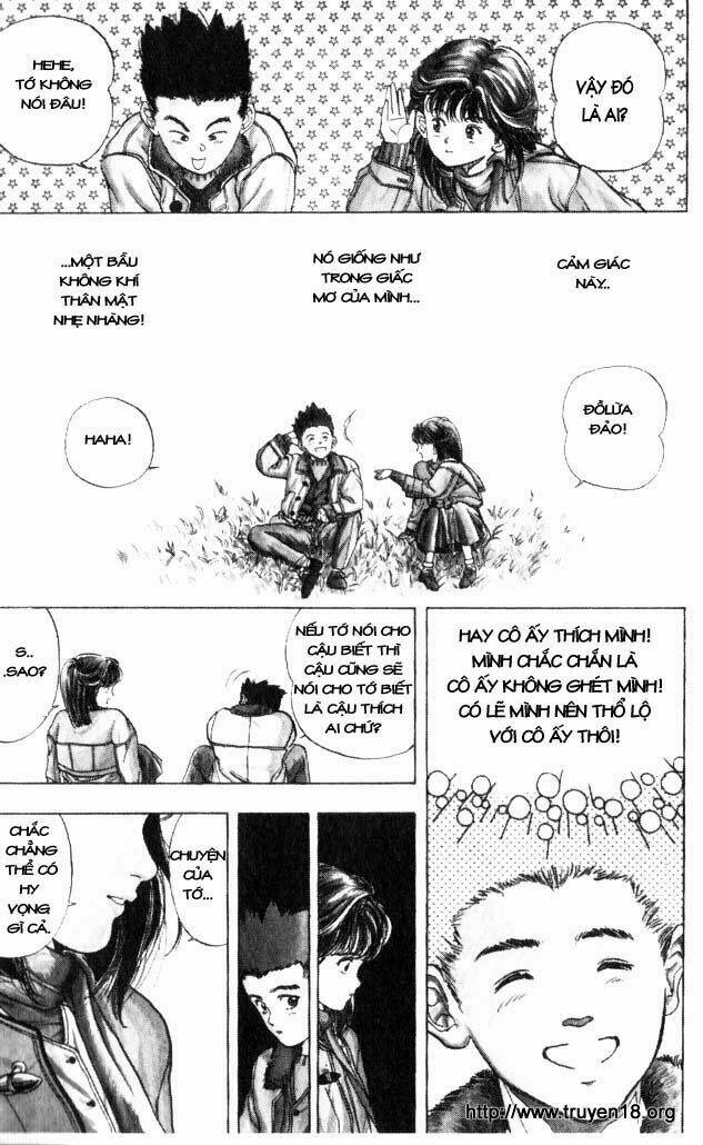 amano ai - bạn gái trong tivi chapter 1 32