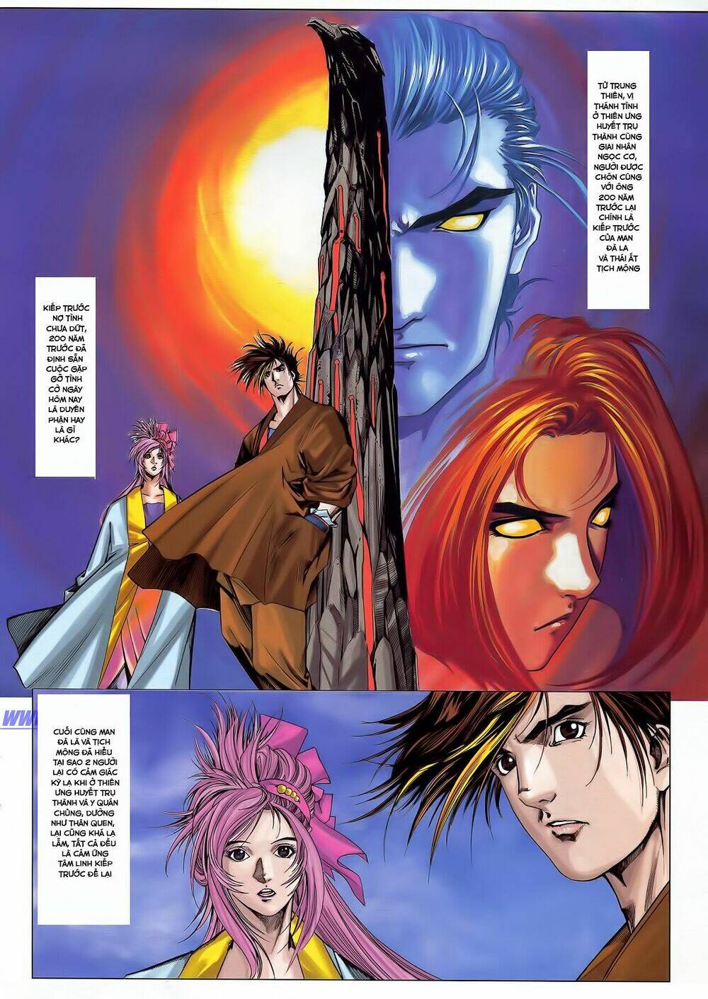lục đạo thiên thư chapter 29 14