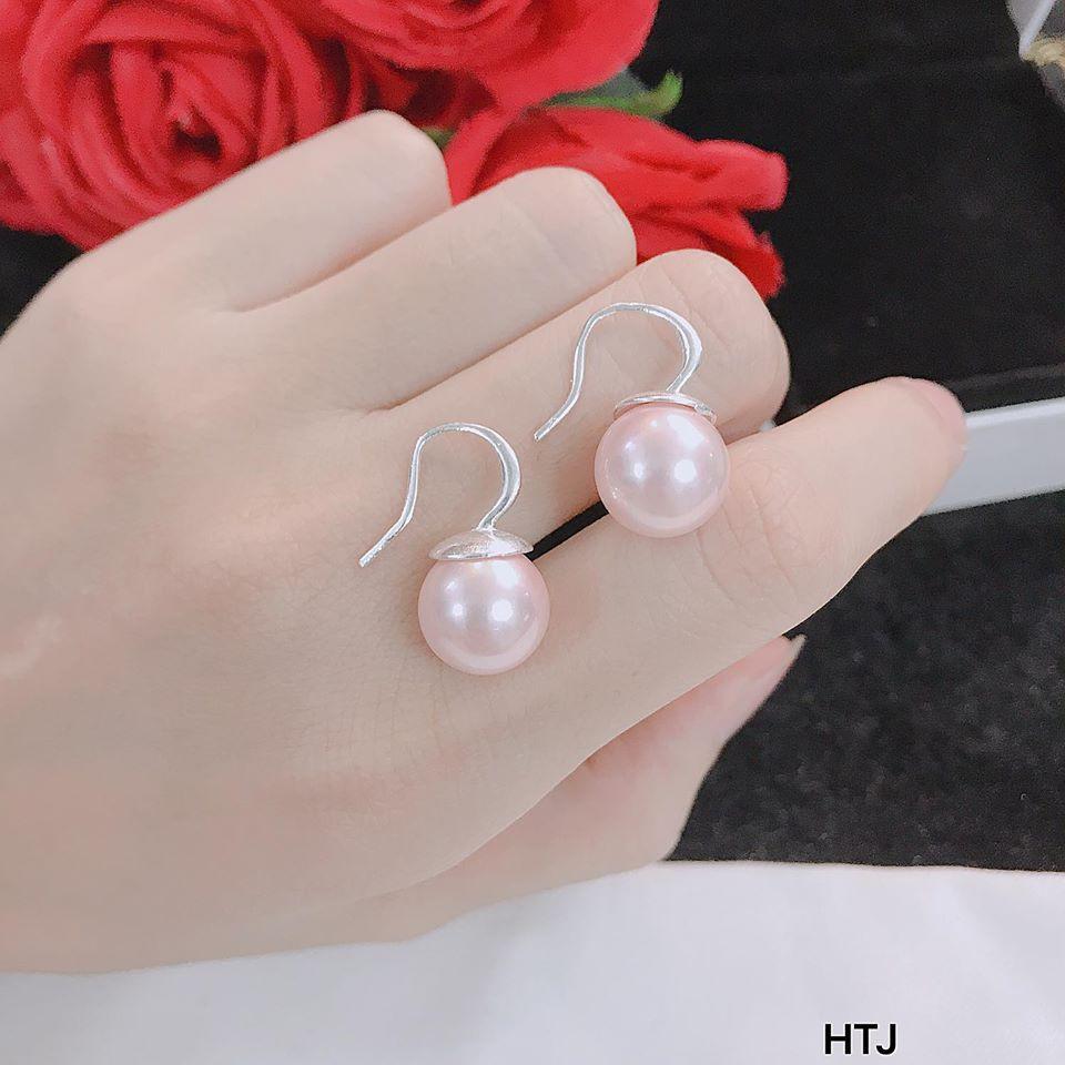 BÔNG TAI BẠC TA HÀNG ĐẸP GẮN TRAI 11LY -
