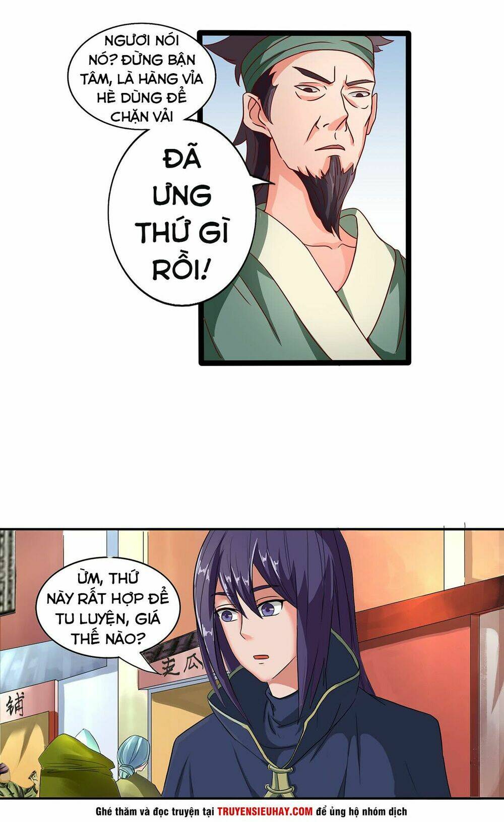 hỗn độn kiếm thần chapter 34 8