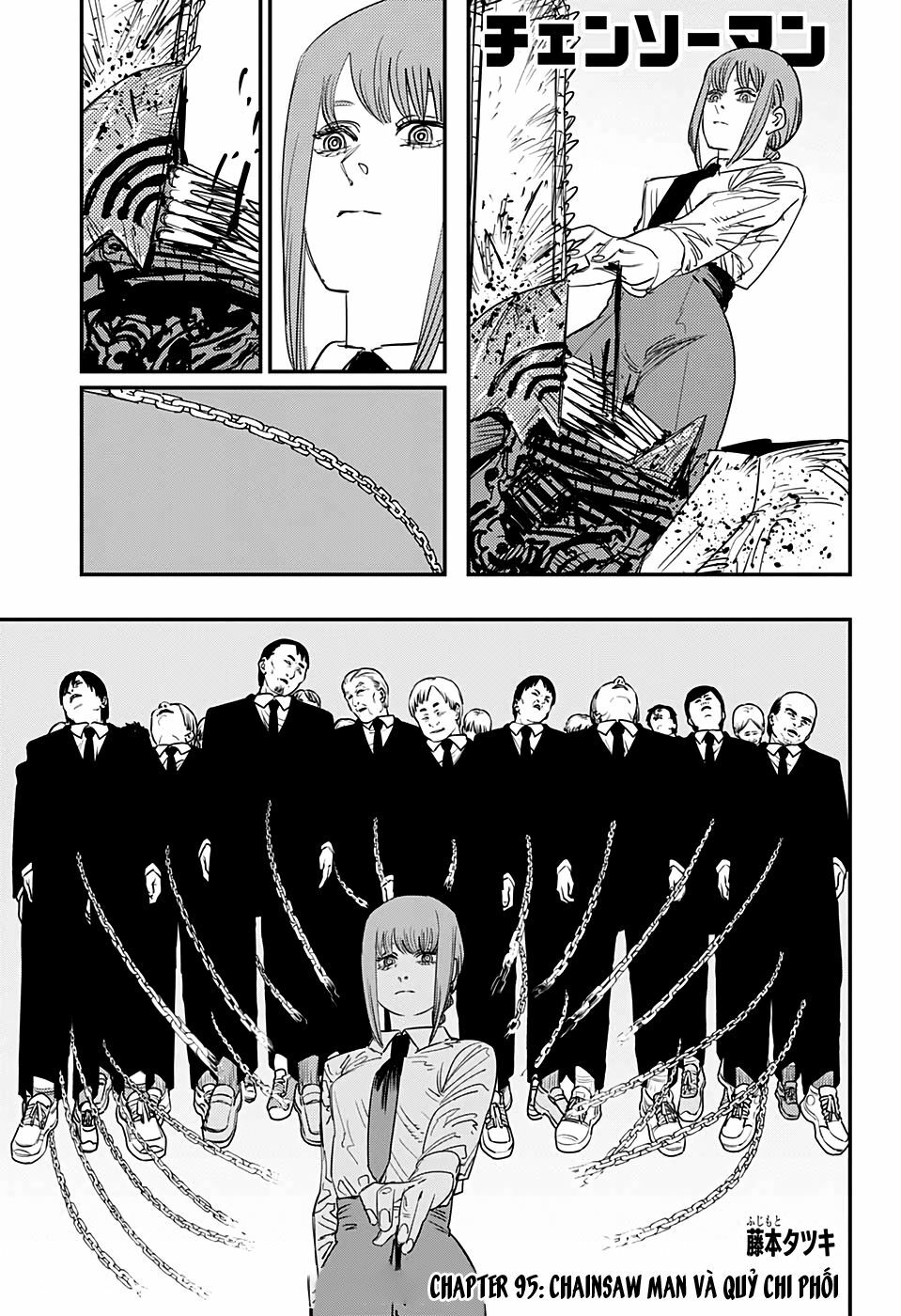 chainsaw man - thợ săn quỷ chapter 95 1