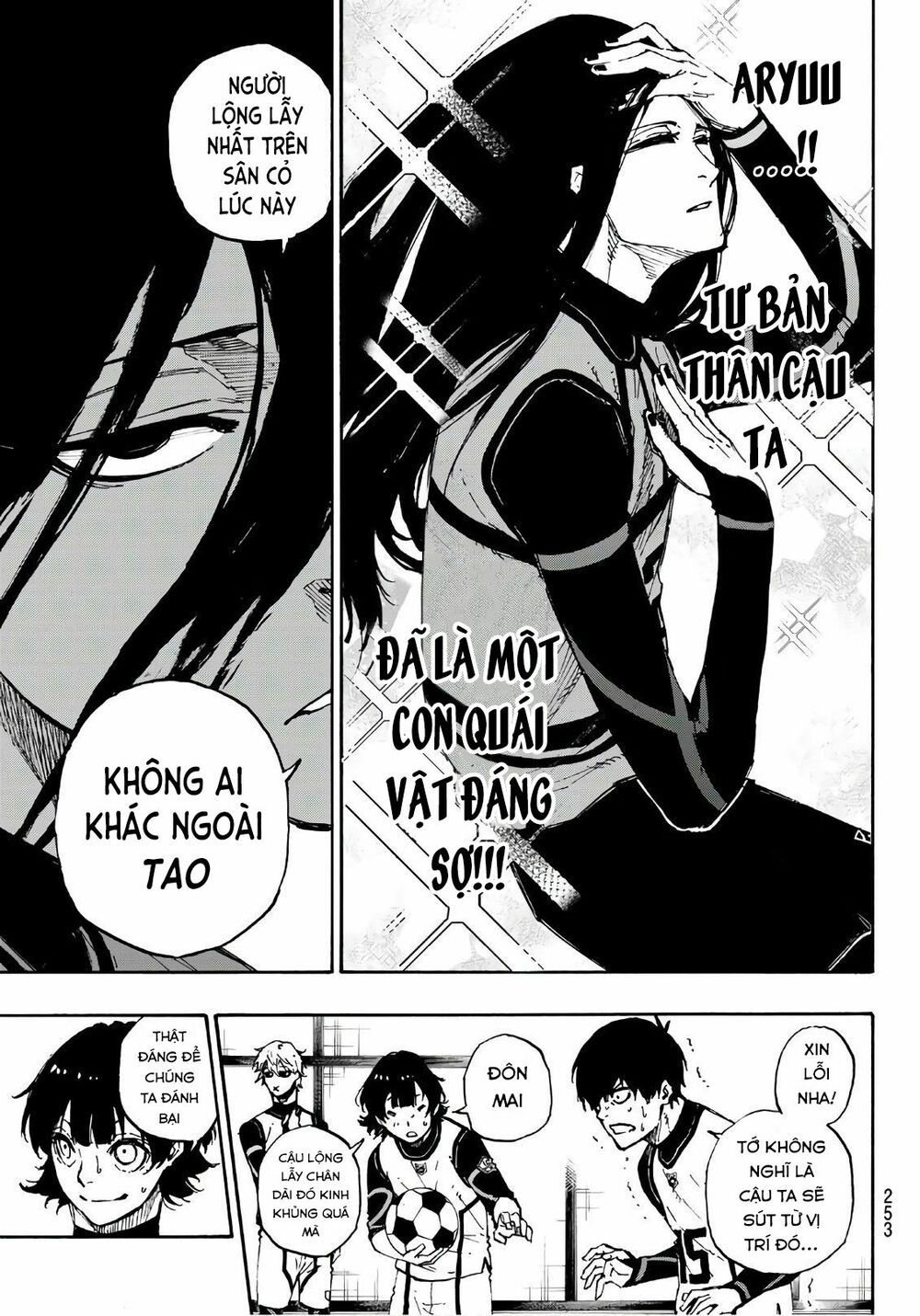 tiền đạo số 1 chapter 46 9