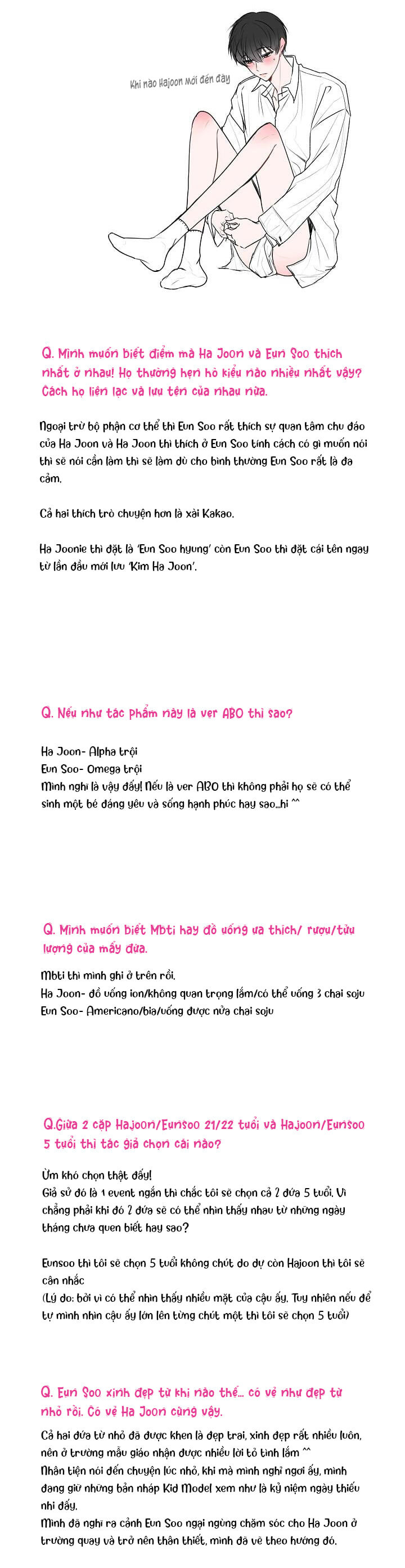 tiền bối, đừng khóc mà! chapter 22.6 7