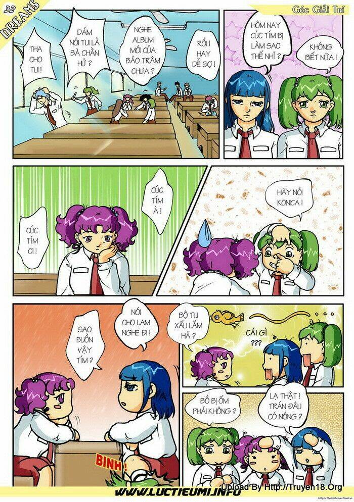 tạp chí dream chapter 9 32