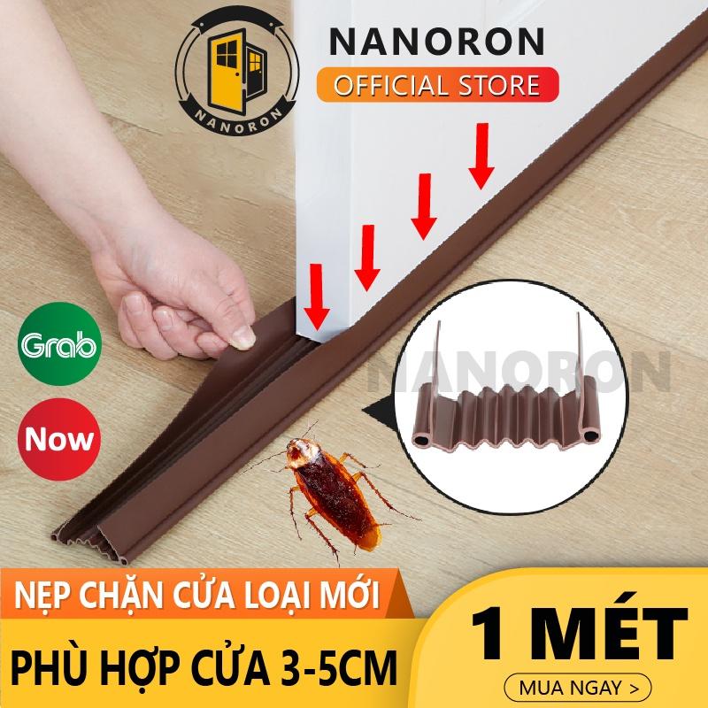 Nẹp mút ZICZAC thế hệ mới chắn cửa chống côn trùng Thanh chặn gió khe cửa chống thoát hơi gió điều hòa KINGRON