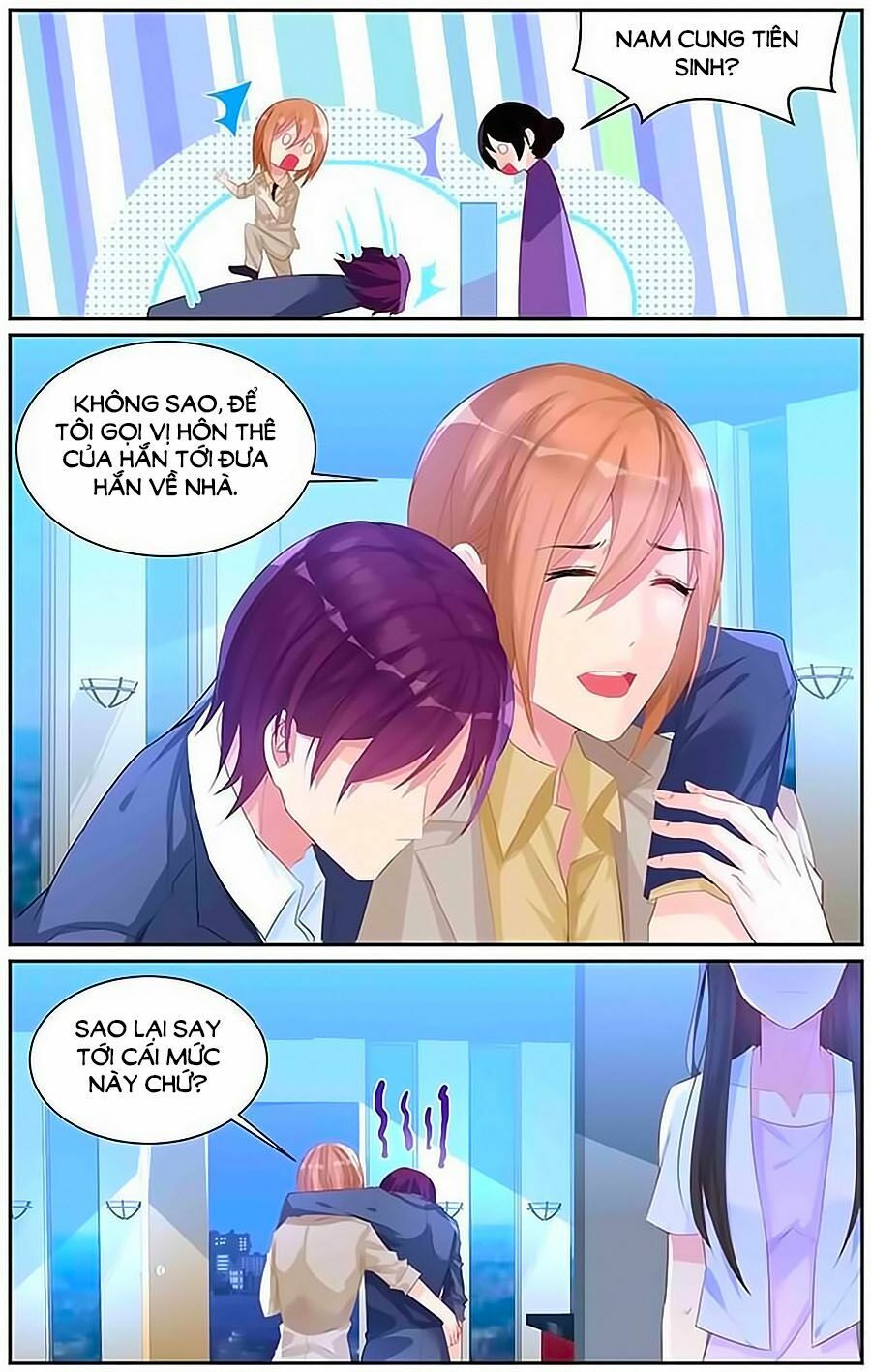 bá tình ác thiếu: dạy bảo tiểu đào thê 2 chapter 65 3