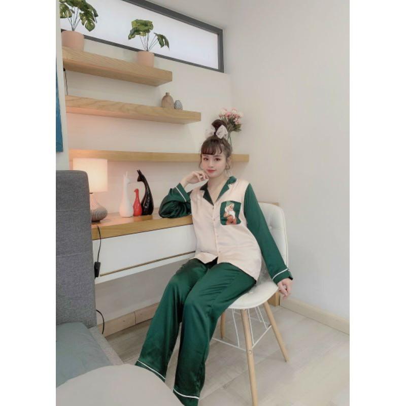 Bộ 3D tay dài quần dài thiết kế dưới 60kg