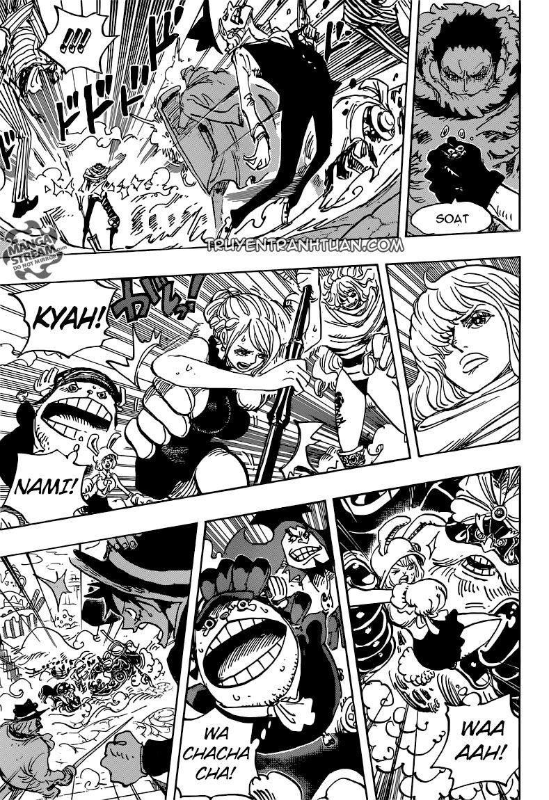 đảo hải tặc - one piece chapter 869 5